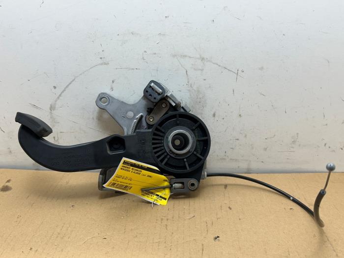 Parking brake mechanism Mercedes E-Klasse