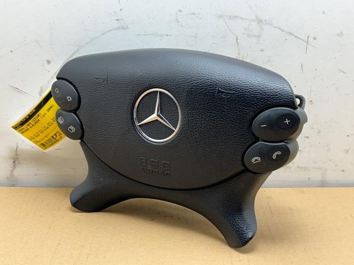 Left airbag (steering wheel) Mercedes E-Klasse