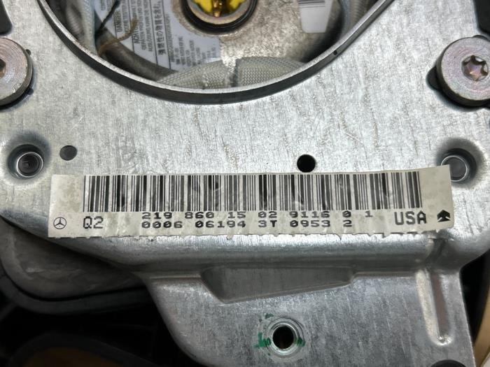 Airbag links (Lenkrad) Mercedes E-Klasse