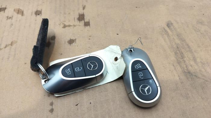 Stacyjka + sterownik Mercedes C-Klasse