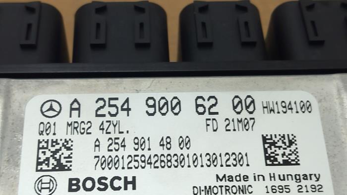 Stacyjka + sterownik Mercedes C-Klasse