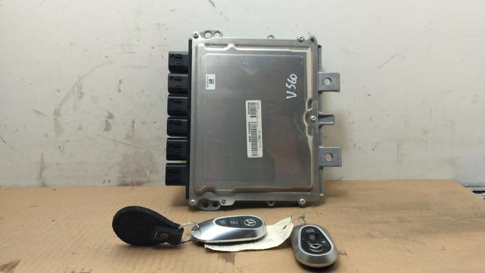 Stacyjka + sterownik Mercedes C-Klasse