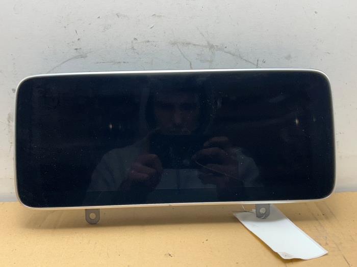 Kilometerteller KM Mercedes C-Klasse