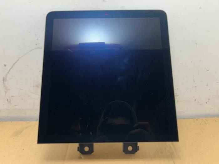 Pantalla de navegación Mercedes C-Klasse