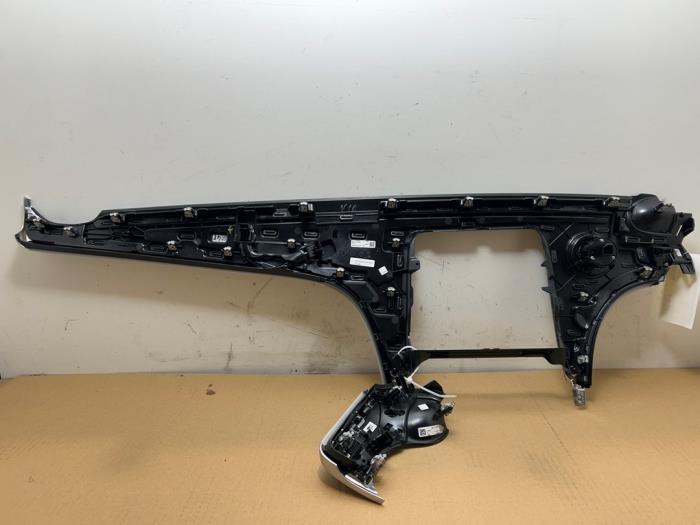 Dashboard decoration strip Mercedes C-Klasse