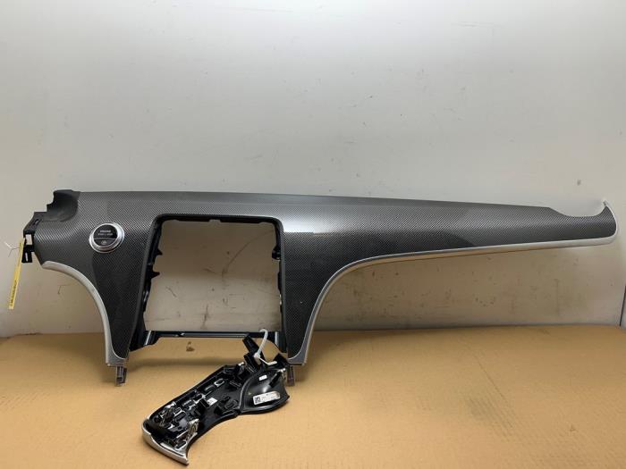 Dashboard decoration strip Mercedes C-Klasse