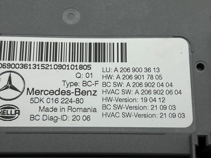 Komfort-Modul Mercedes C-Klasse