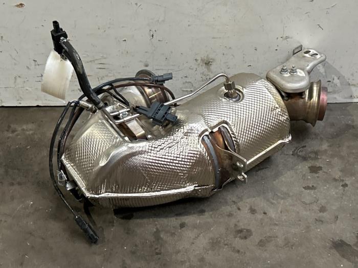 Catalyseur Mercedes C-Klasse