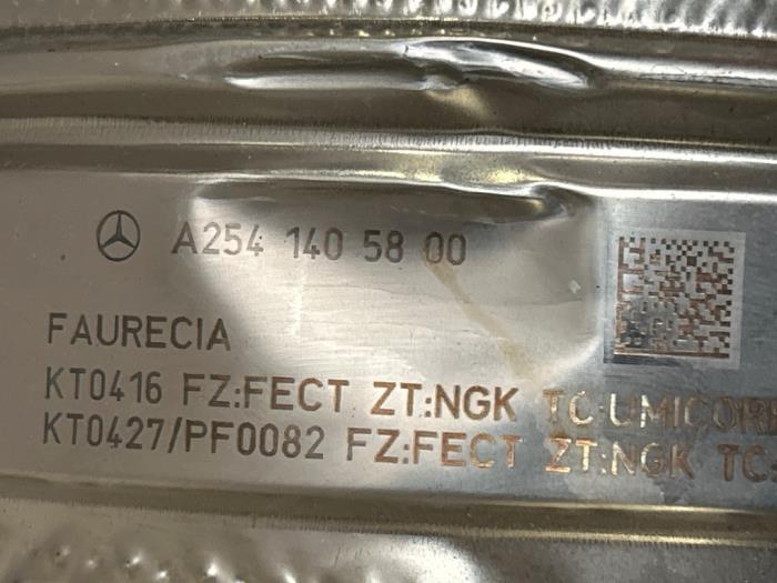 Catalytic converter Mercedes C-Klasse