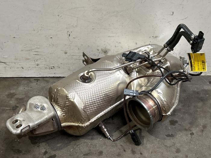Catalytic converter Mercedes C-Klasse