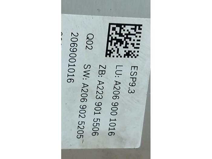 ABS pump Mercedes C-Klasse