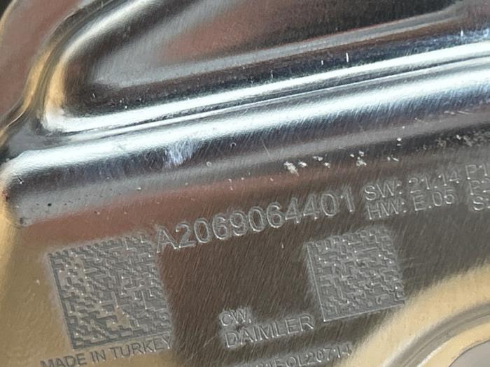 Silnik wentylatora nagrzewnicy Mercedes C-Klasse