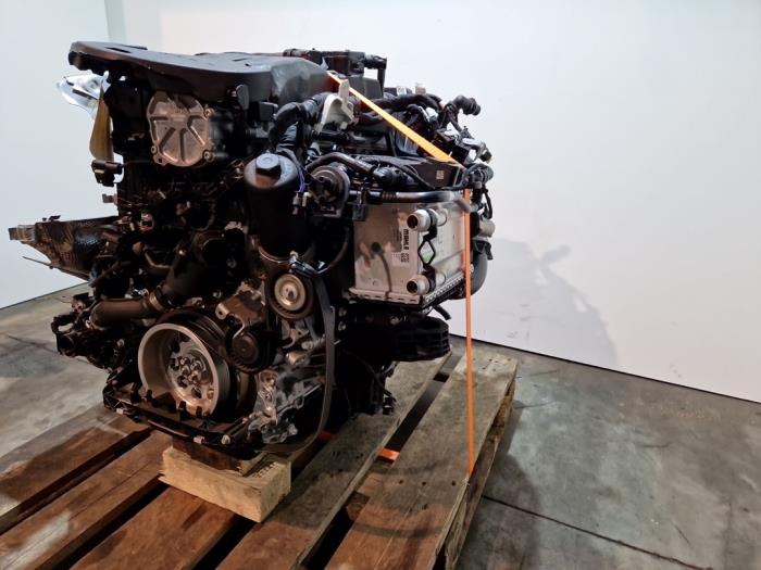 Motor Mercedes C-Klasse