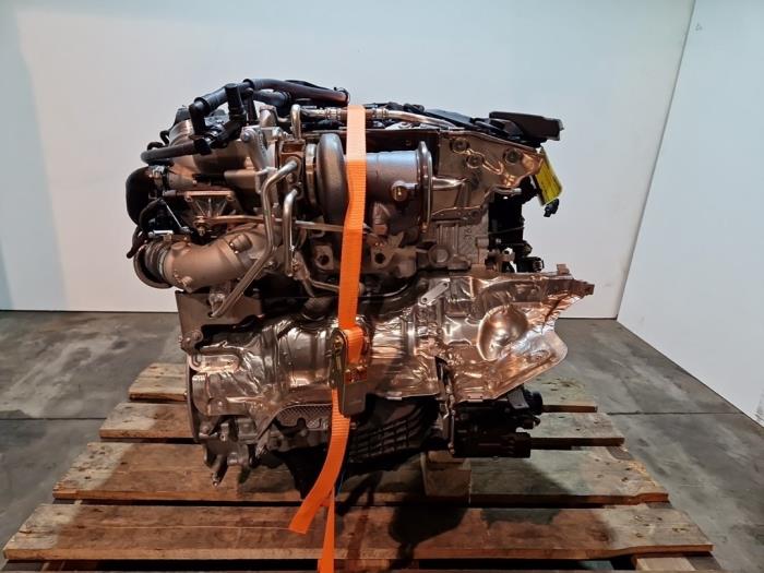 Motor Mercedes C-Klasse