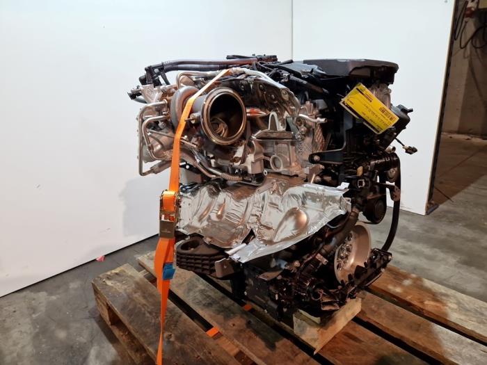 Motor Mercedes C-Klasse