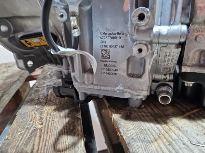 Gearbox Mercedes C-Klasse