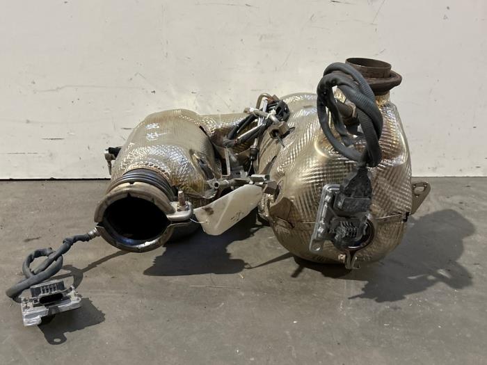 Catalizador Mercedes GLB-Klasse