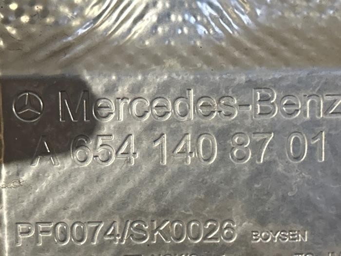 Catalizador Mercedes GLB-Klasse