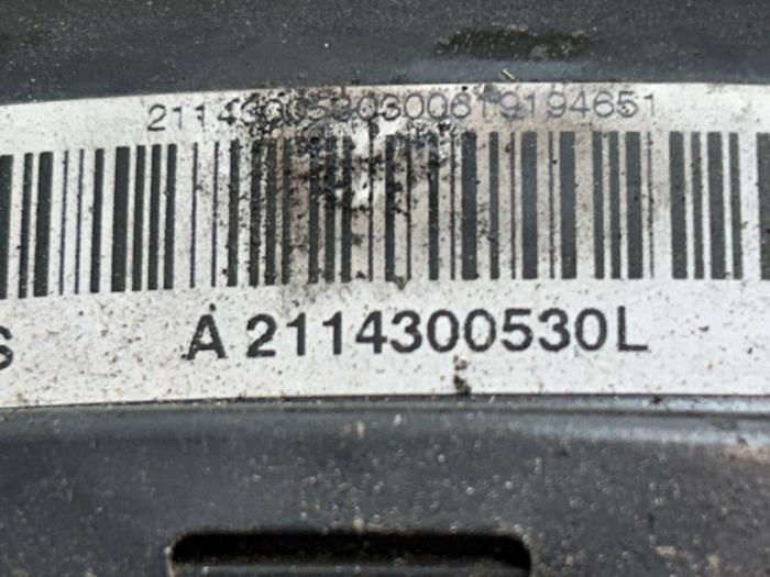 Brake servo Mercedes E-Klasse