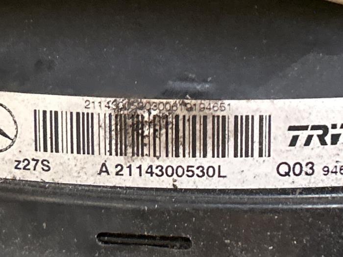 Brake servo Mercedes E-Klasse