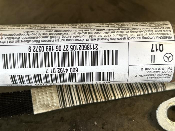 Airbag hemel links Mercedes E-Klasse
