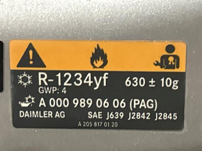 Motorhaube Mercedes A-Klasse