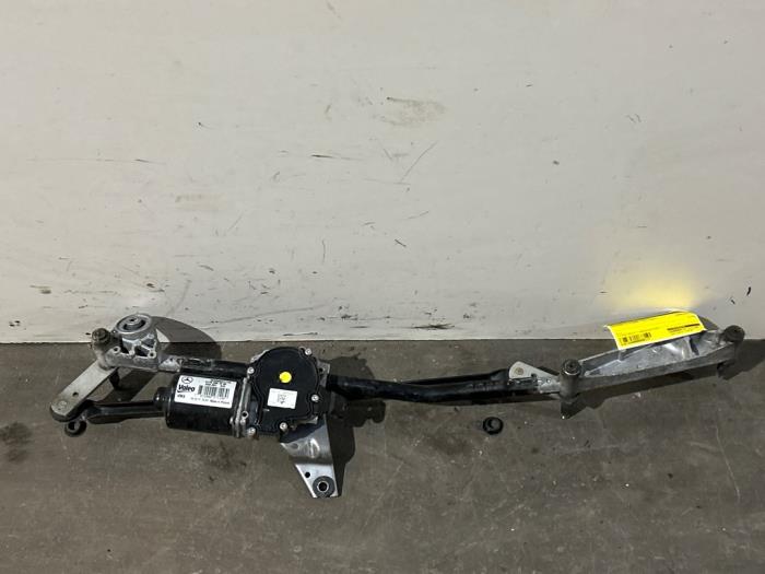 Silnik i mechanizm wycieraczki Mercedes A-Klasse