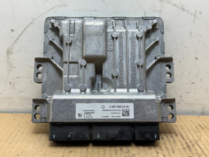 Stacyjka + sterownik Mercedes A-Klasse