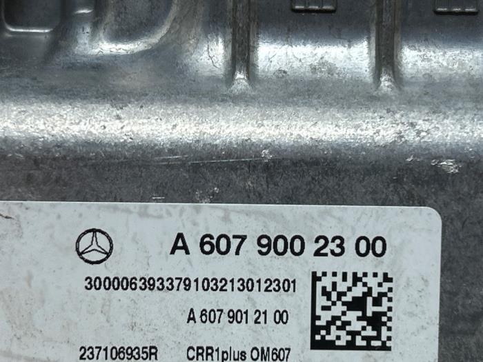 Ignition lock + computer Mercedes A-Klasse