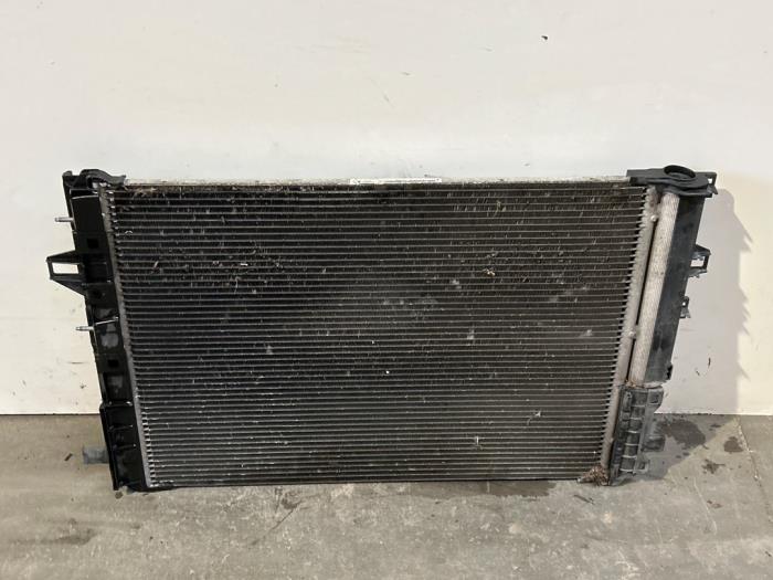 Condensador de aire acondicionado Mercedes A-Klasse