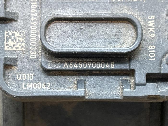 Luftmassenmesser Mercedes A-Klasse