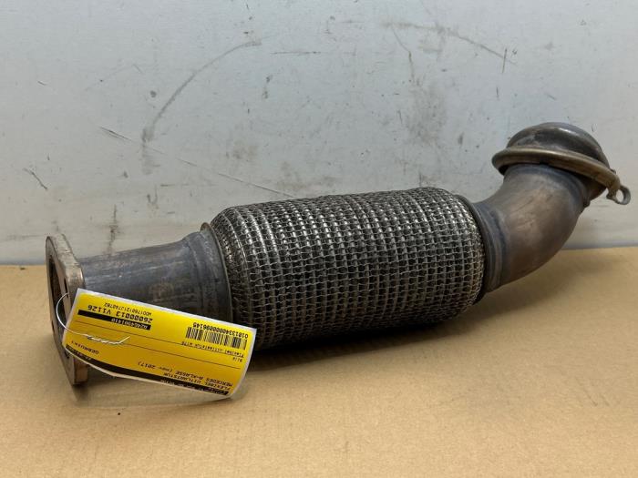 Tubo de escape flexible Mercedes A-Klasse