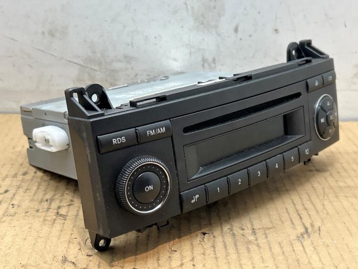 Radio Mercedes A-Klasse