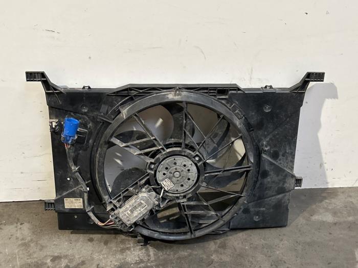 Wentylator chlodzenia silnika Mercedes A-Klasse