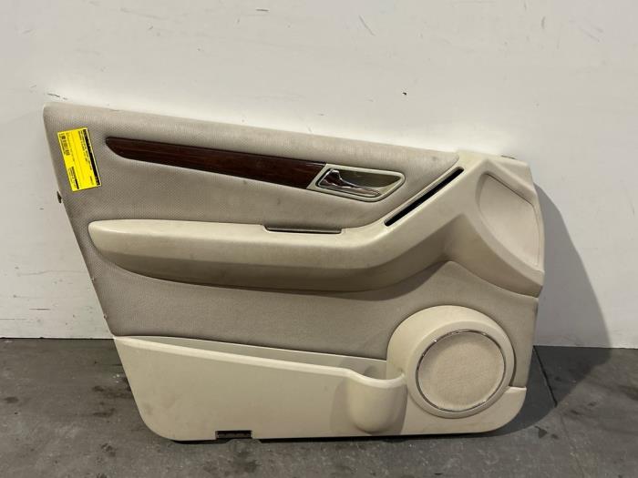 Door trim 4-door, front left Mercedes A-Klasse