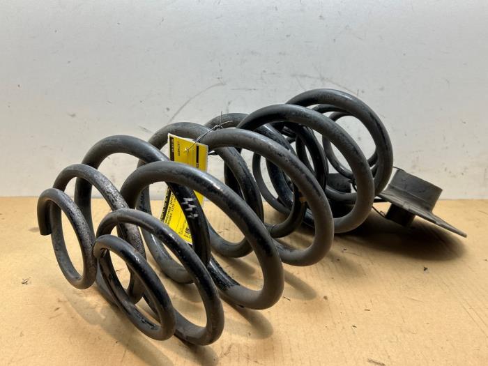 Schroefveer achter Mercedes Vito