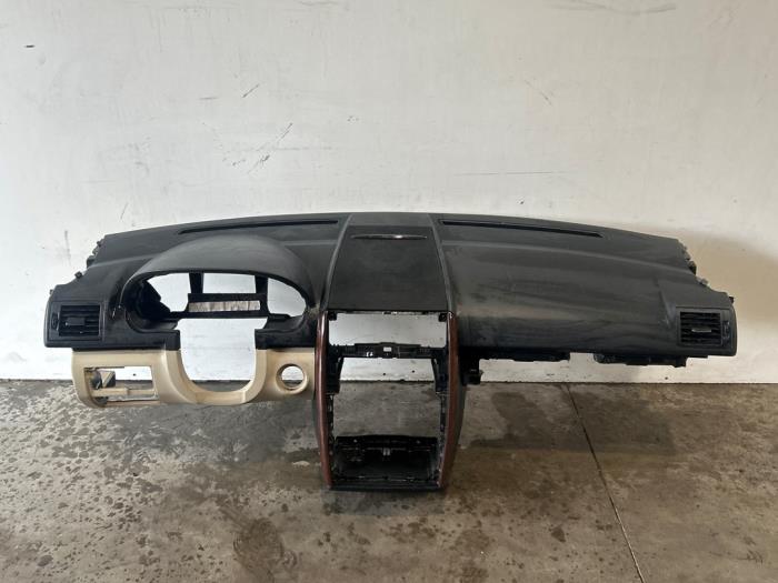 Dashboard Mercedes A-Klasse