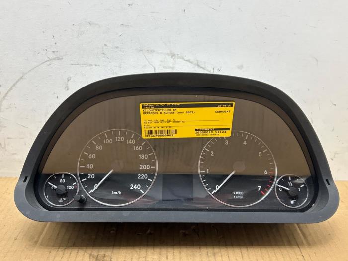 Tacho - Kombiinstrument KM Mercedes A-Klasse