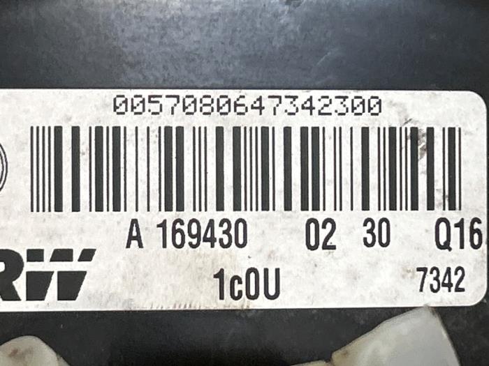 Brake servo Mercedes A-Klasse