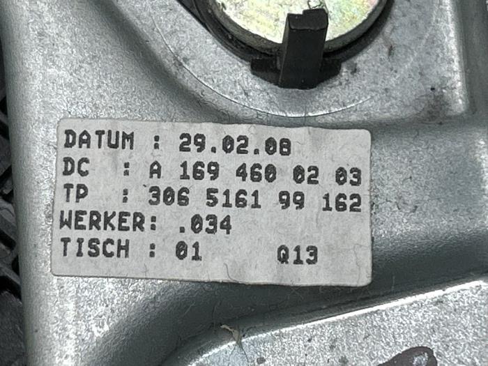 Volant Mercedes A-Klasse