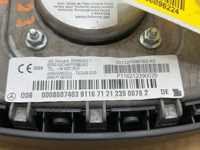 Airbag links (Lenkrad) Mercedes A-Klasse