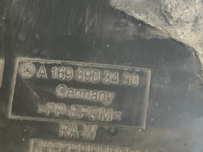 Radkasten Mercedes A-Klasse