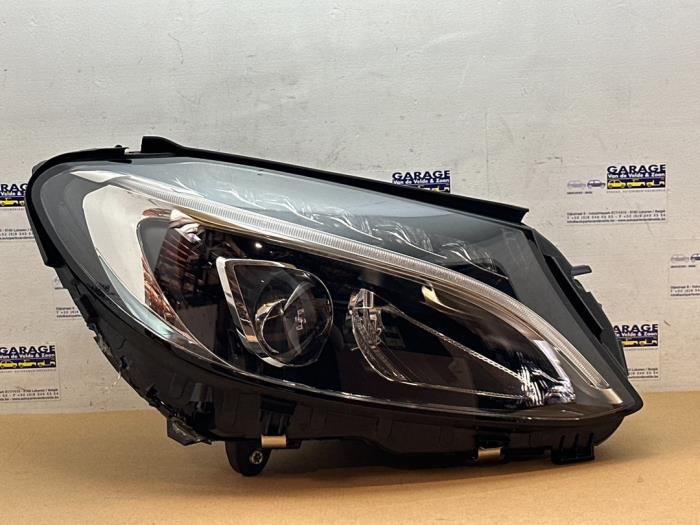 Koplamp rechts Mercedes C-Klasse