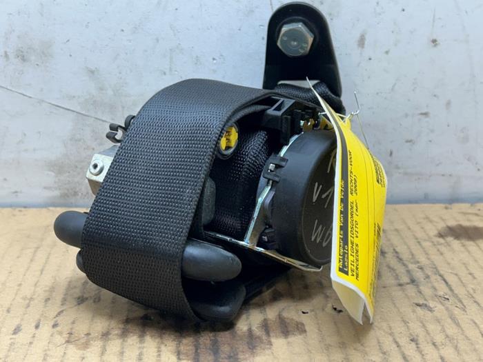 Front seatbelt, right Mercedes Vito