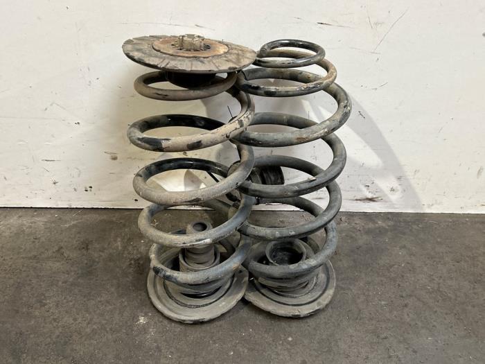 Schroefveer achter Mercedes Vito