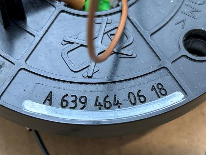 Capteur angle de braquage Mercedes Vito