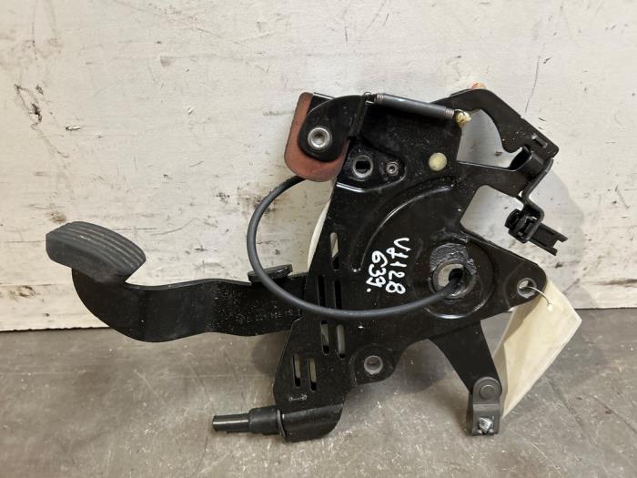 Parking brake mechanism Mercedes Vito