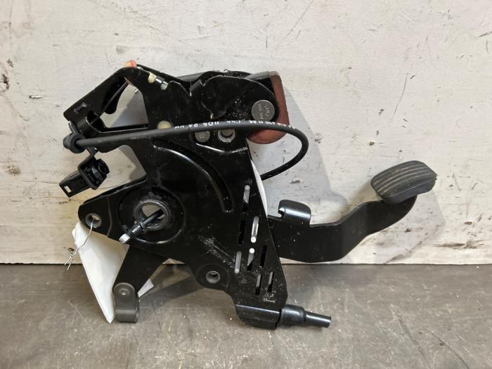 Parking brake mechanism Mercedes Vito