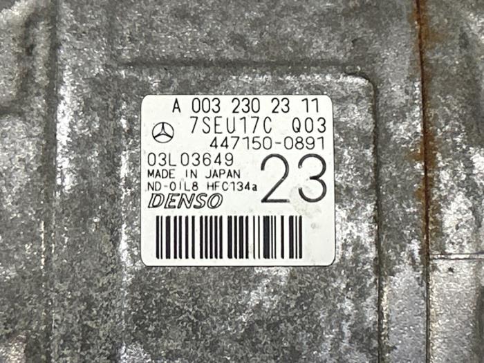 Bomba de aire acondicionado Mercedes Vito