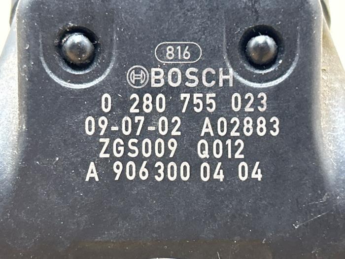 Accelerator pedal Mercedes Vito